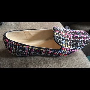 J. Crew Multi Color Flats